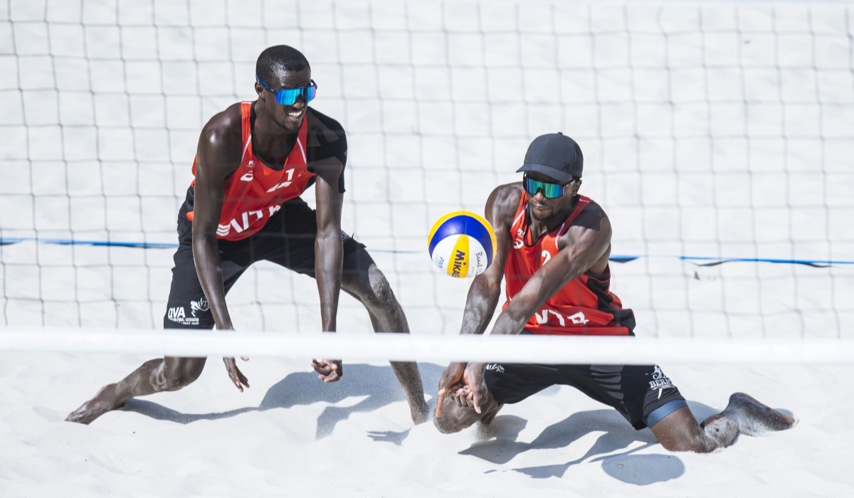 Cherif Younousse and Ahmed Tijan